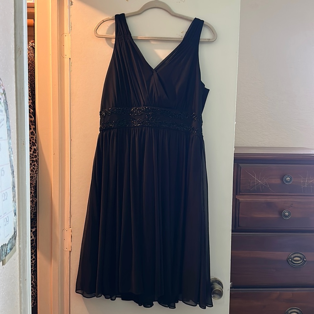 Black Evening Dress